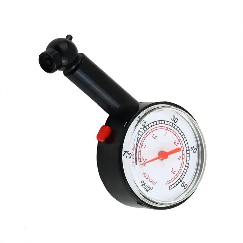 

Car Motorcycle Dial Tire Tyre Air Pressure Gauge Tester 0-50PSI 0-3.5 BAR RO2 Portable Dual Scale Dial Gauge Auto Car Accessory
