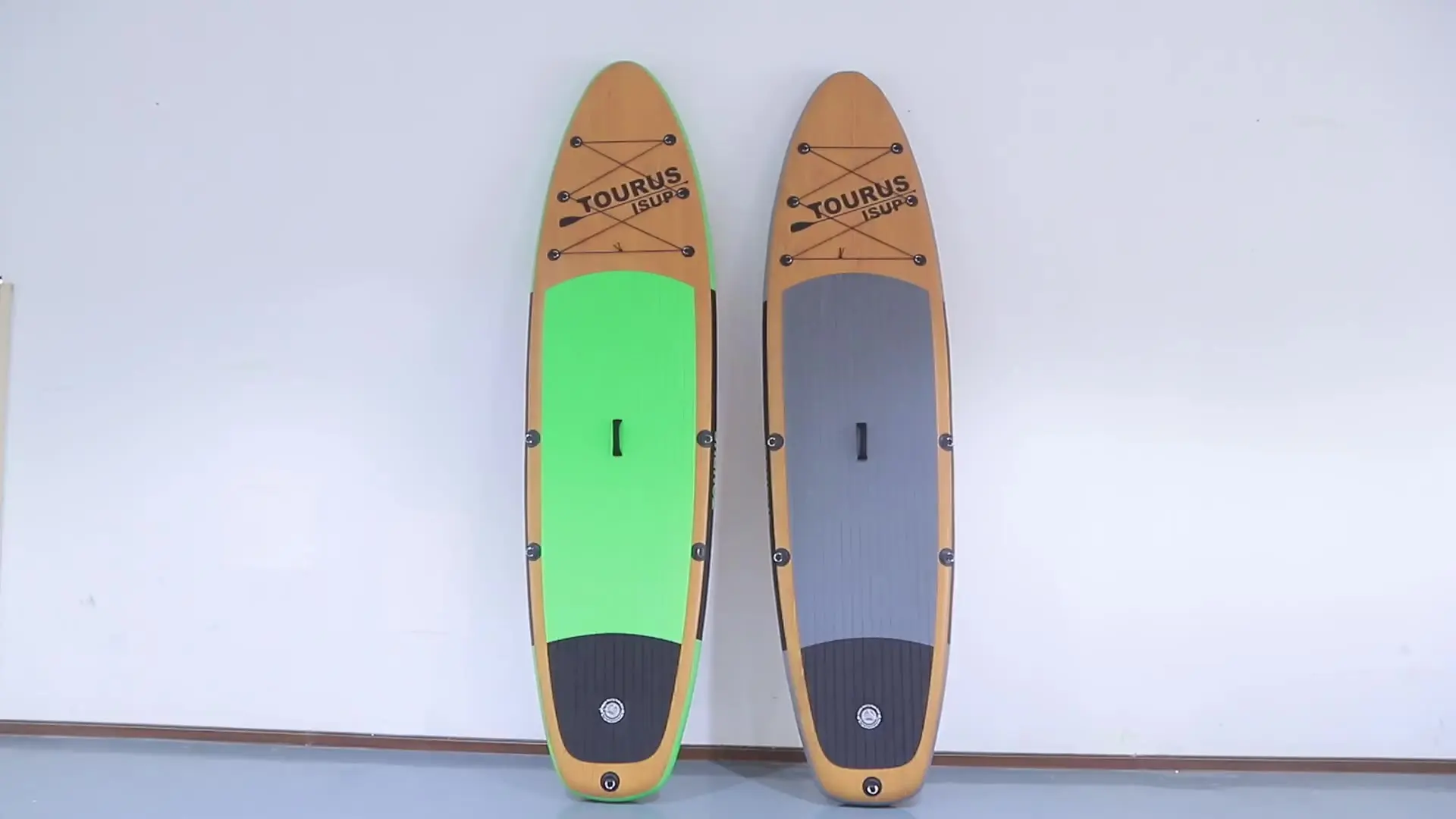 

2021 Wood style inflatable sup paddle board stand up inflatable surfboard