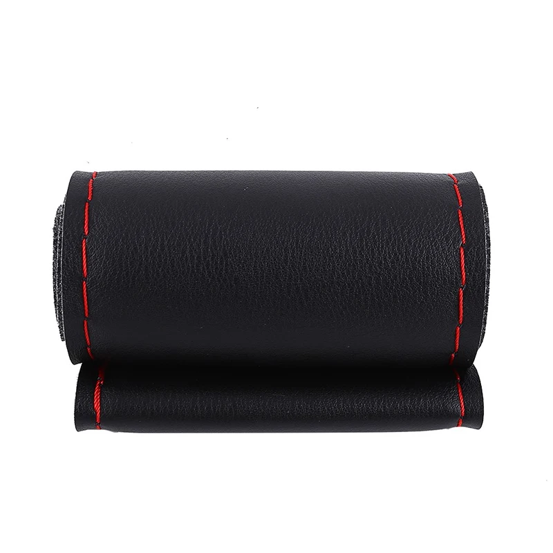 38 см многоцветная резьба крышка рулевого колеса автомобиля мягкая