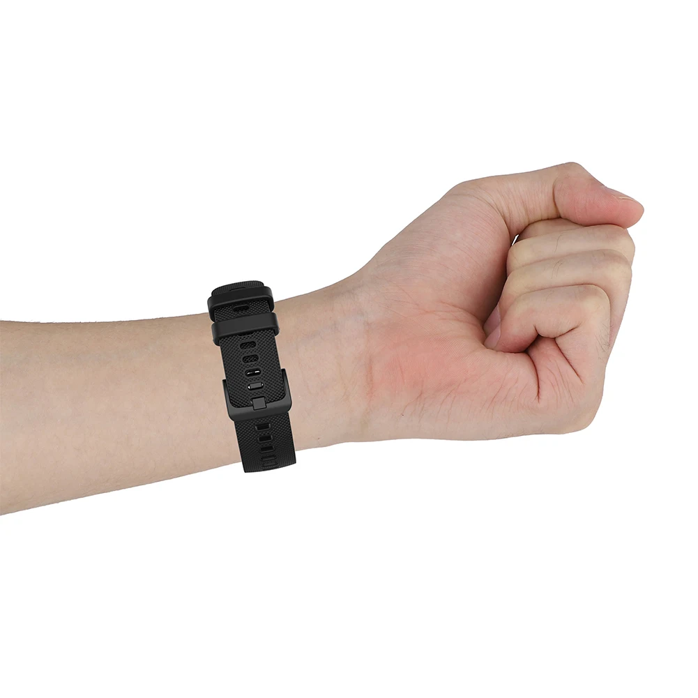 

22mm Silicone Wrist Watch Bracelet Band Replacement Running Sports Smart Watch Wrist Strap Accessories for Polar ignite