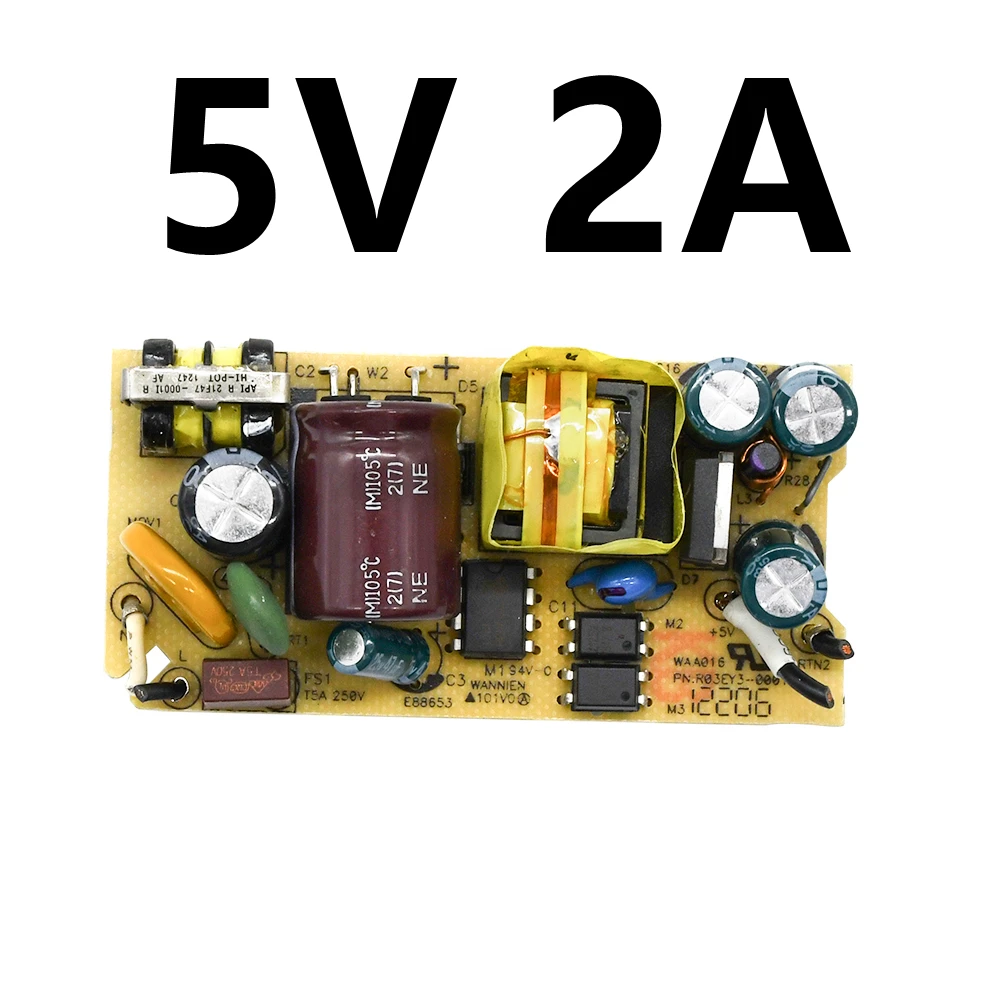 AC DC 100V 240V 110V 220V to 5V 12V 5A 2A 2.5A 1A переключение Питание переключатель перенапряжения