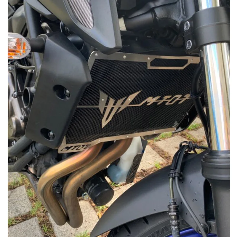 Решетка радиатора для мотоцикла Yamaha MT-07 MT07 FZ-07 FZ07 2014 2015 2016 2017 2018 2019.