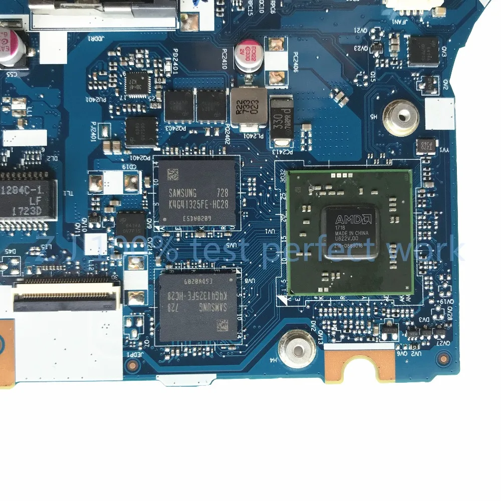 Для LENOVO IDEAPAD 320-15IAP материнская плата для ноутбуков FRU 5B20P20638 W/N3350 2G DG424/DG524 NM-B301 DDR3L мб тестирование Быстрая