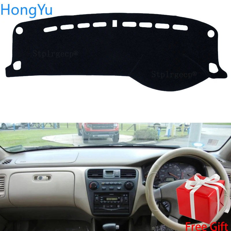 Для Honda Accord 6 1997 1998 1999 2000 2001 2002 накладка на приборную панель защита от солнца коврик УФ-защита коврик правый руль