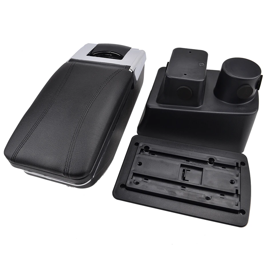 Подлокотник для Skoda Fabia 2 2008-2013 2009 2010 2011 2012 подлокотник подлокотника вращающийся