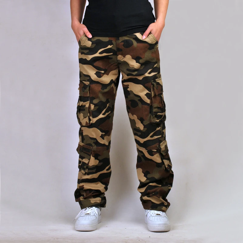 Pantalon Homme тактические штаны 3 цвета хлопковые с карманами для бега военные Мужские