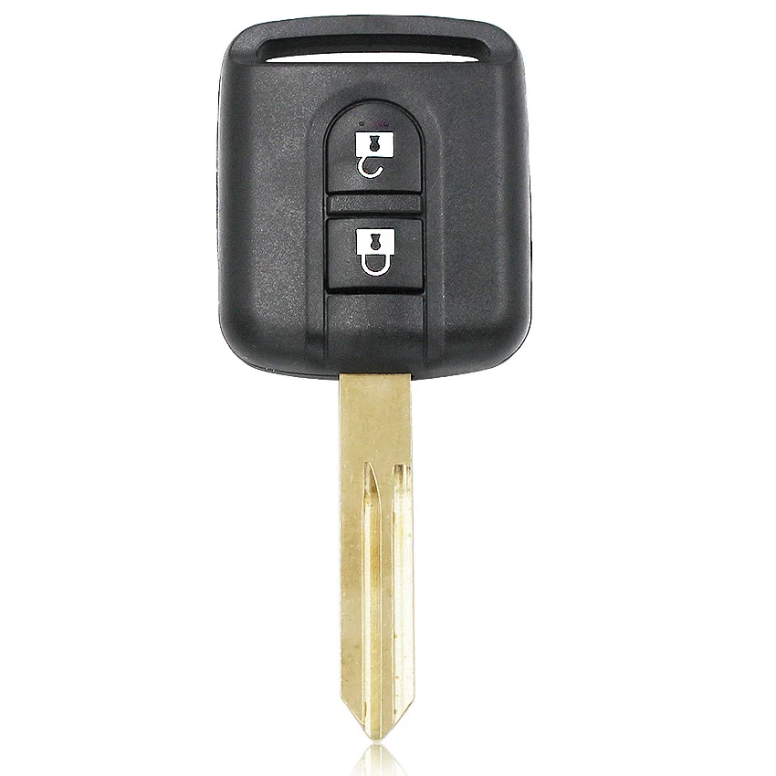 Брелок дистанционного управления с 2 кнопками 433 МГц ID46 для Nissan Elgrand X TRAIL NAVARA MICRA