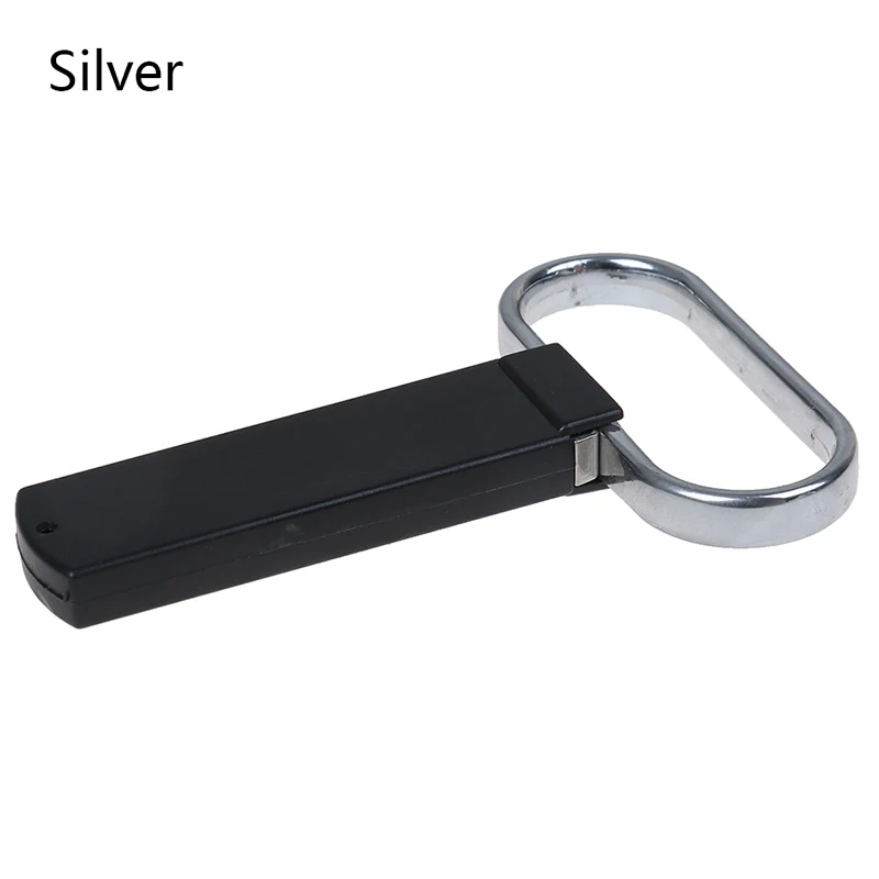 

1 Pcs Portable Wine Bottle Openers Professional Wine Opener Two-Prong Cork Puller With Cover Corkscrew Kitchen Gadget Bar Tools