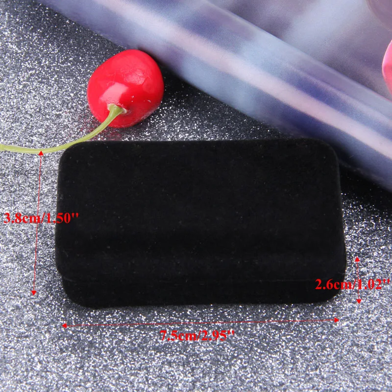 

Cufflink Storage Box Organizer Case Cuff Link Display Holder For Jewelry Wedding