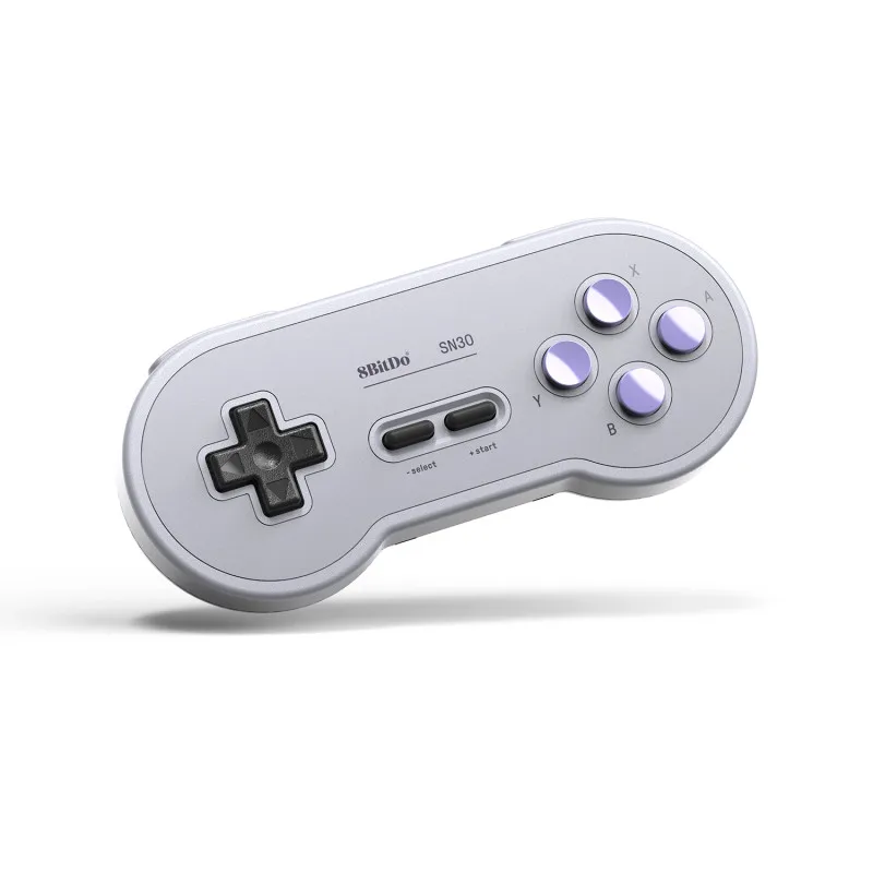 Беспроводной Bluetooth-контроллер 8bitdo SN30 радужного цвета с поддержкой Nintendo Switch Android
