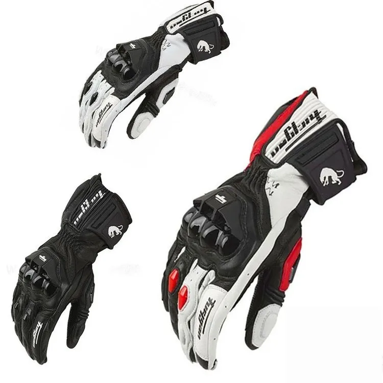 

Racing Gloves Cool Models Motorcycle Gloves Racing Gloves Genuine Moto Leather Gloves