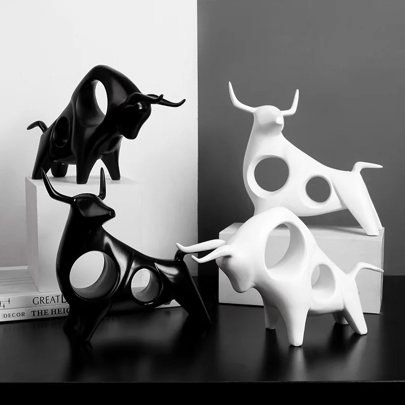 

Simple Arrogant Soaring Resin Ornaments Living Room Bedroom Bookshelf Crafts Decoration Animal Ornaments Ornaments