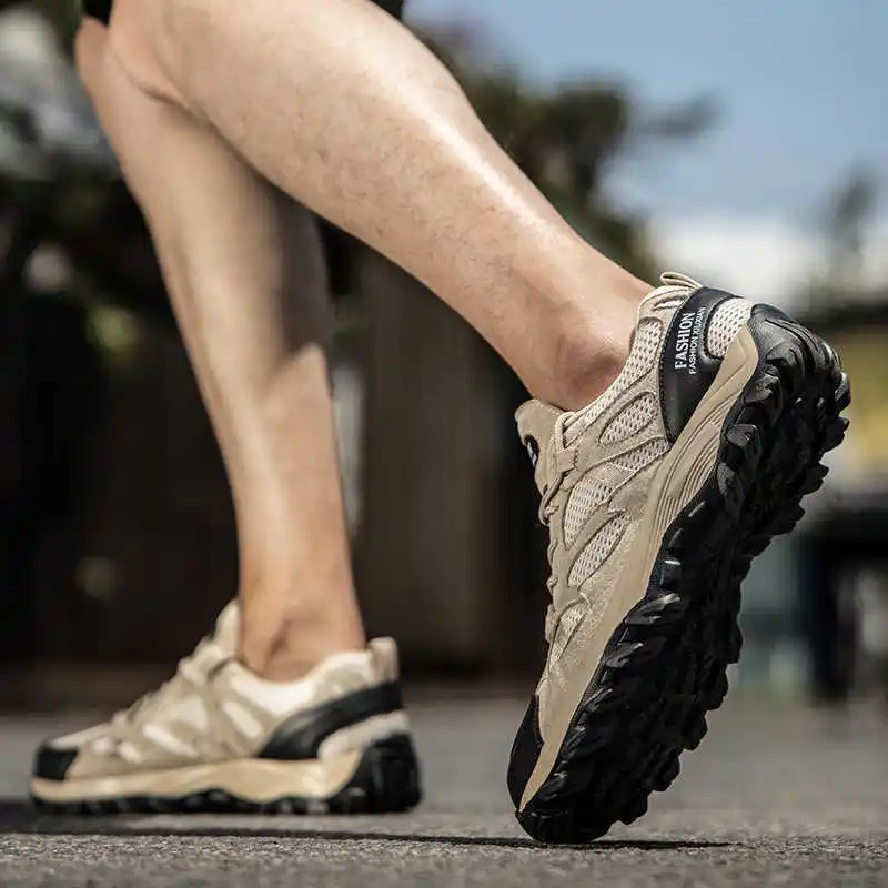 

Children's Sports Shoes 36-48 Sneakers Without Laces Man Anti-Skid Soled Sport Shoes Men Hardloop Schoenen Running Shoes Tennis