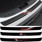 Наклейка на багажник автомобиля, наклейка на задний бампер автомобиля, наклейка для защиты от царапин для Toyota TRD спортивные автомобильные аксессуары, 1 шт.