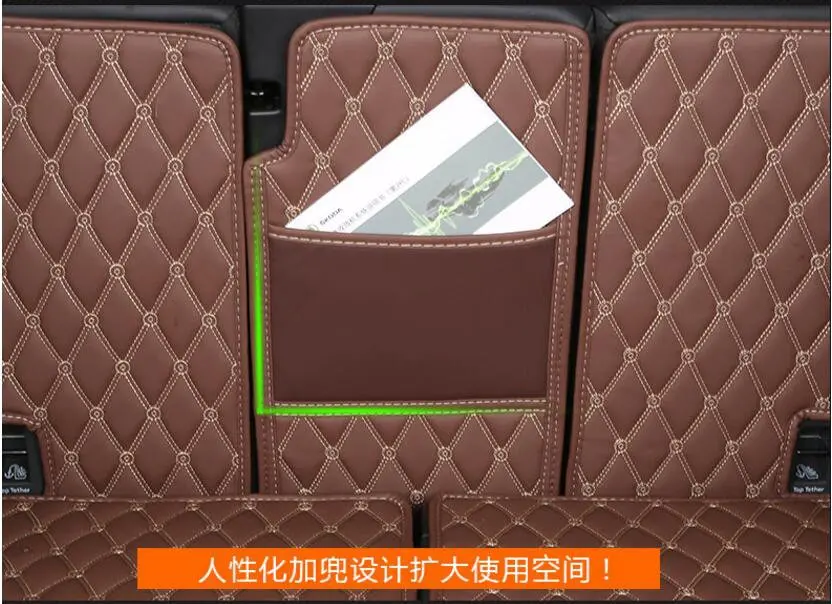 Автомобильный Стайлинг Коврики для багажника коврик багажник автомобиля ковры