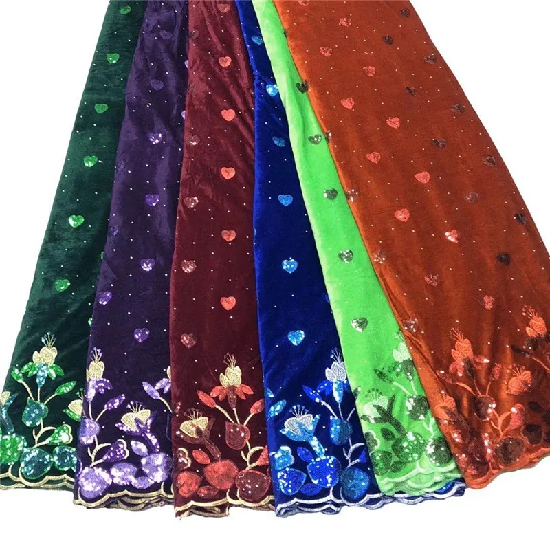 Ткань с вышивкой бисером розовые белые африканские кружевные ткани высокое