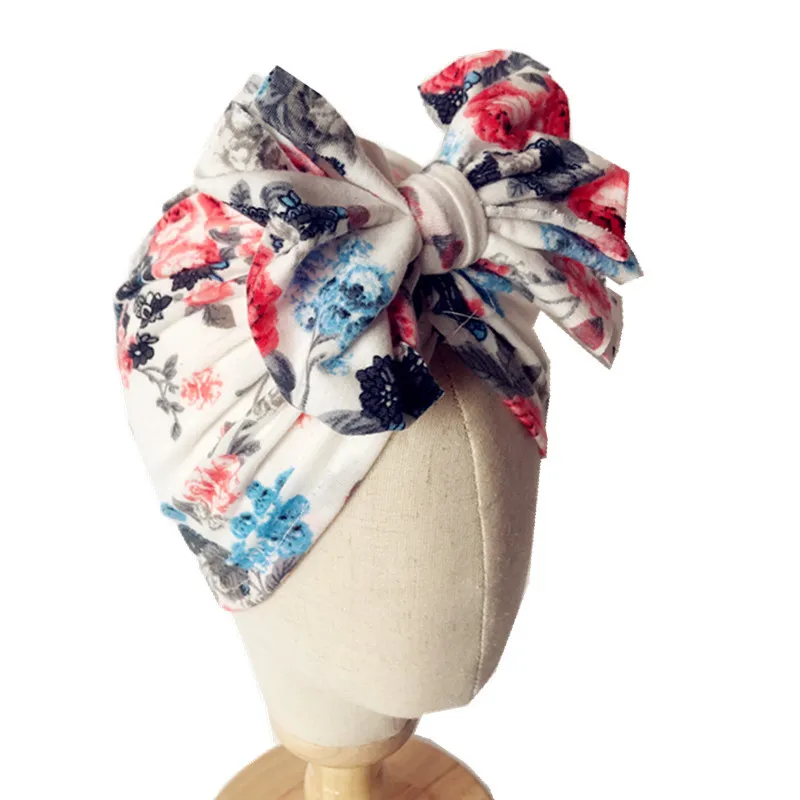 2021 леопардовая повязка на голову Детские аксессуары для волос индийская шапка с