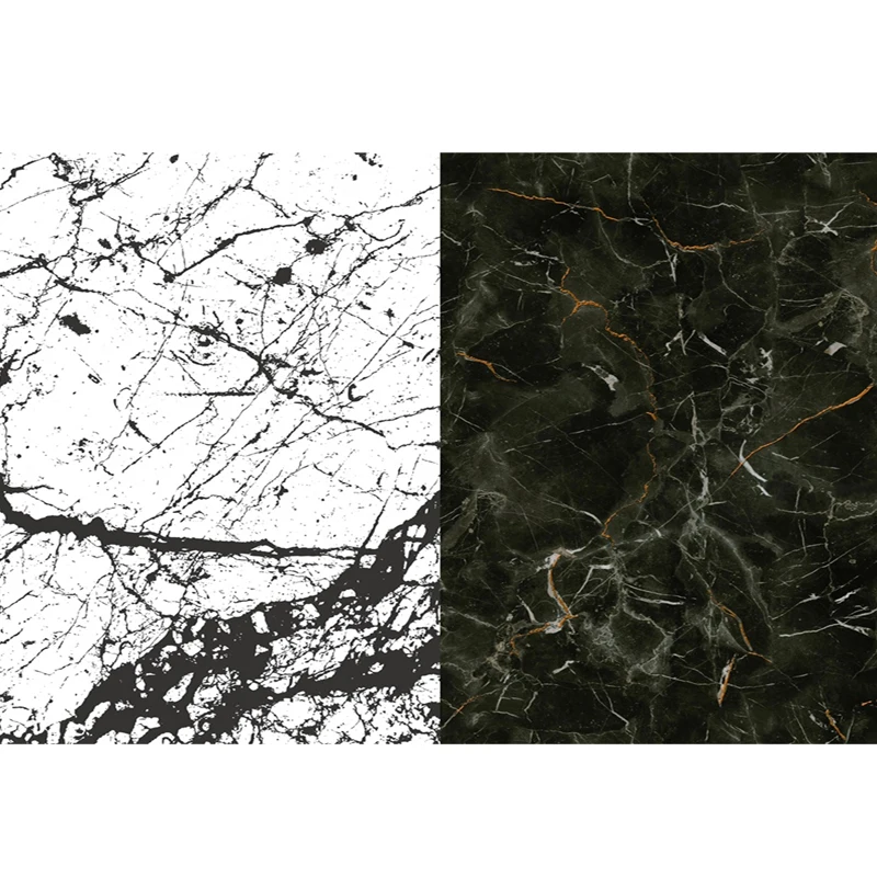 Nitree черная белая текстура мраморная Сращивание фотостудия фон еды напитков