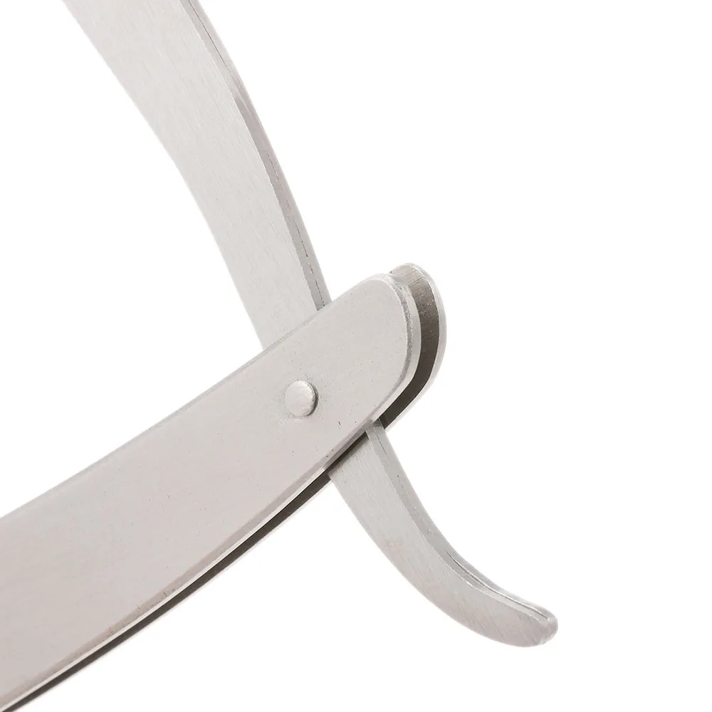 1 комплект прямой край бритвы из нержавеющей стали Парикмахерская безопасность