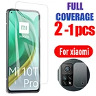 Защитное стекло для смартфонов xiaomi mi 10t 10T Pro 10T Lite, протектор экрана и камеры, закаленное стекло для xiaomi m10t