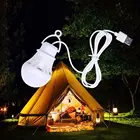 Уличный портативный фонарь, фонари для лагеря, 12 м, яркость 5 Вт7 Вт, мощный многофункциональный инструмент для кемпинга, светодиодный фонарь 5 В для палатки, кемпинга, снаряжения, пешего туризма, USB-лампа