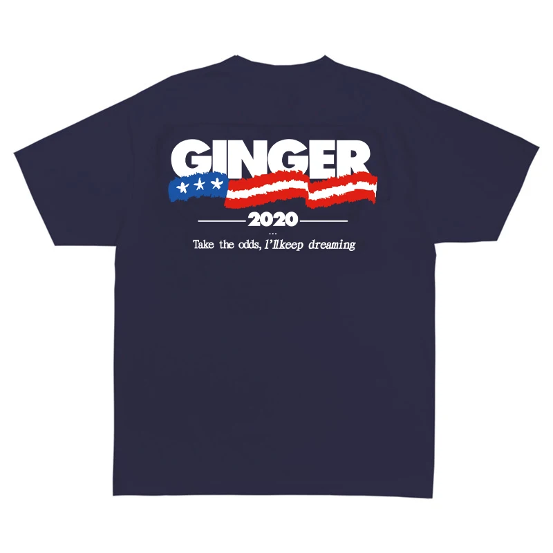 Мужская футболка в стиле хип хоп GINGER 2020 Brockhampton Swag Harajuku уличная с буквенным