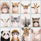 Животные полная дрель DIY 5D алмазная картина белка Алмазная мозаика вышивка панда мультики картина крестиком набор домашний декор