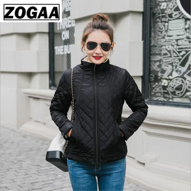 Осень 2018 парки базовые куртки женские зимние плюс бархатные с воротником стойкой