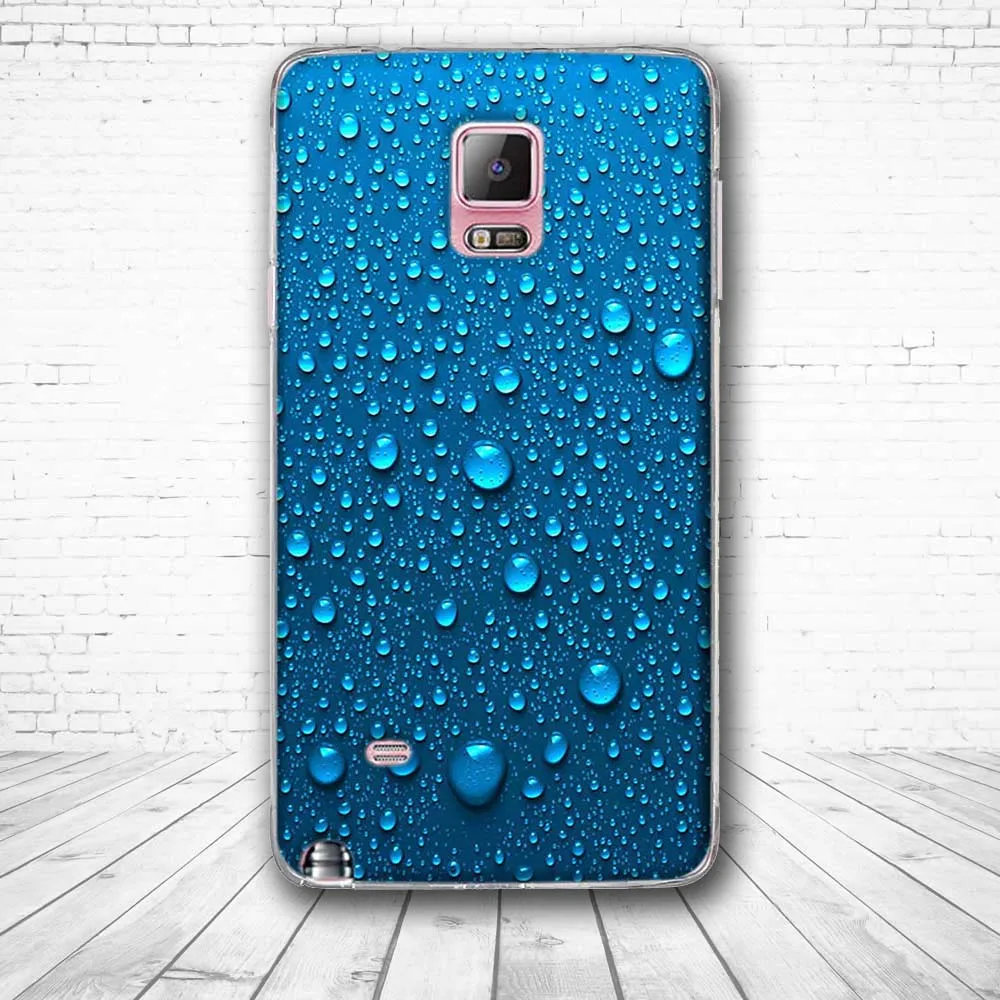 Чехол для Samsung Galaxy Note 4 чехол N9100 мягкий силиконовый из ТПУ телефона | Мобильные