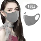 Маска для лица унисекс, многоразовая Пылезащитная 3d Маска для косплея и Хэллоуина, 1 шт.