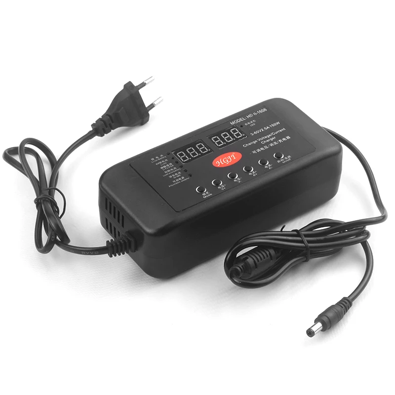 Универсальное зарядное устройство для светодиодных аккумуляторов регулируемый