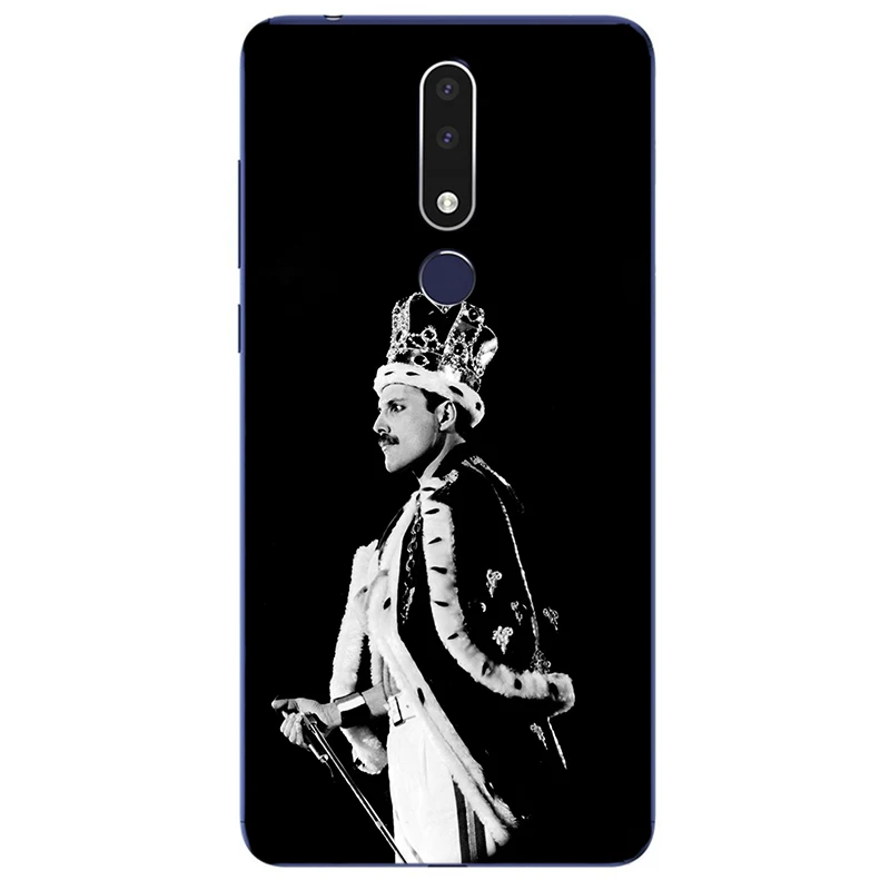 Мягкий чехол Freddie Mercury Queen band для Alcatel 1 1C 1B 1S 1V 1X 3 3C 3L 3V 3X 2019 2020 силиконовый