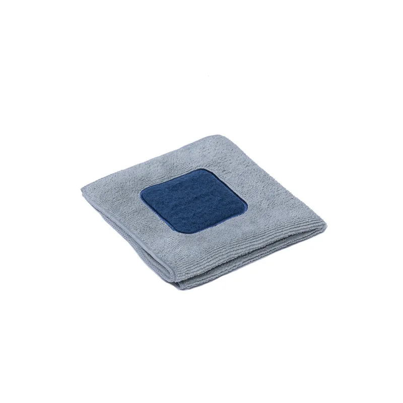 

Contrasting Color Hangable Scouring Pad Cloth Super Absorbent Fiber Cloth Thickened Double Layer Non-oily Dishwashing Cloth