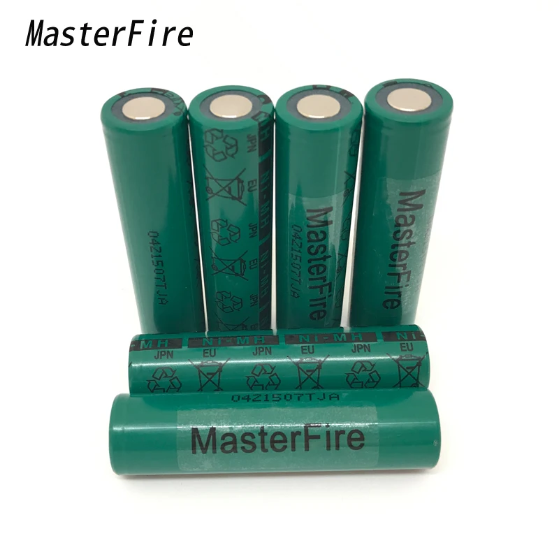 MasterFire Оригинальная батарея FDK HR 4/3AU 4000 мАч 17670 1 2 в NiMH электроинструменты