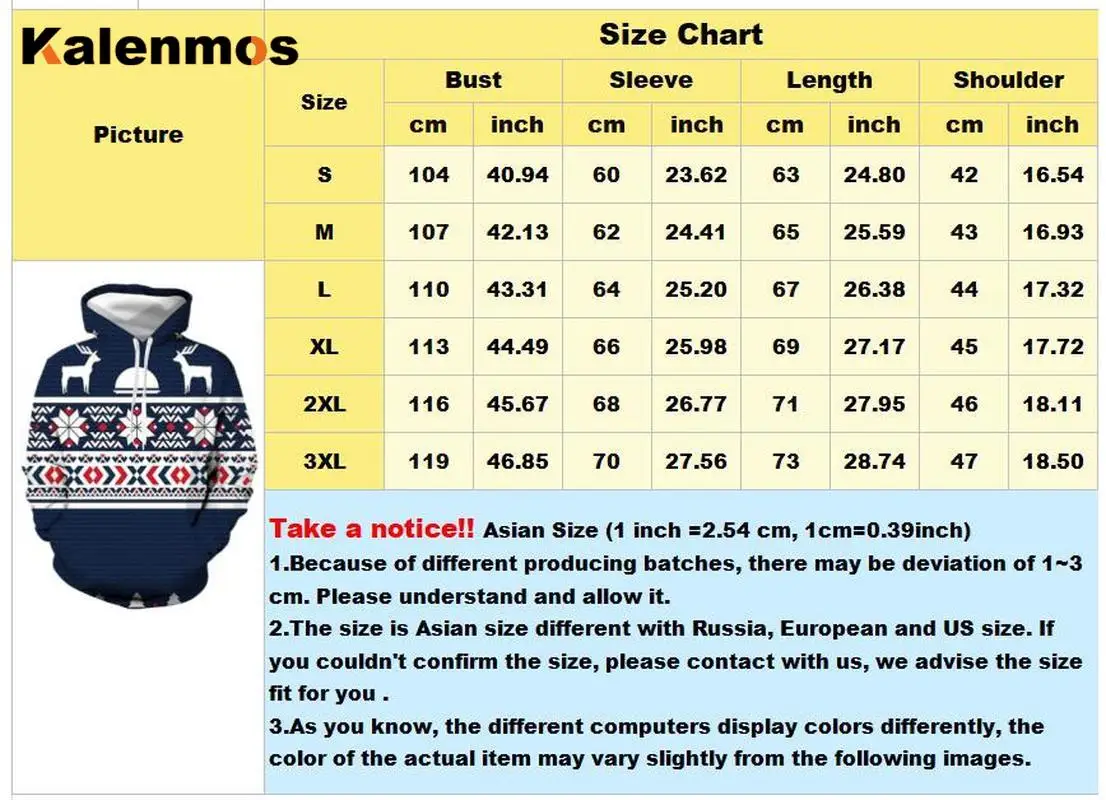 Унисекс пара рождественских толстовок женские и мужские свитшоты с принтом