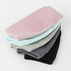 5 пар, Детские наколенники для ползания, защита от скольжения