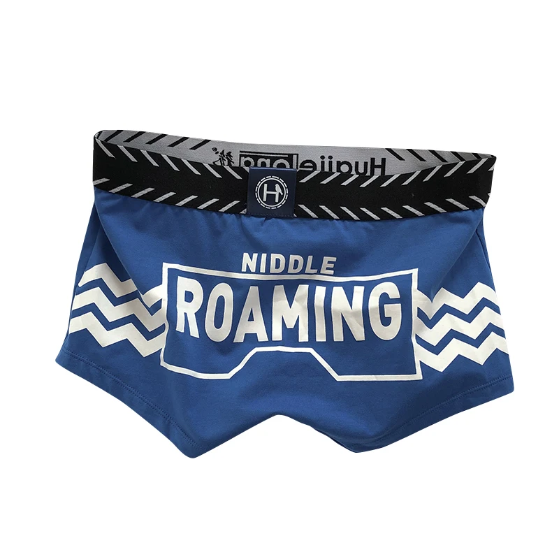 Трусы боксеры мужские 3 шт. хлопковые дышащие шорты мягкие со средней талией