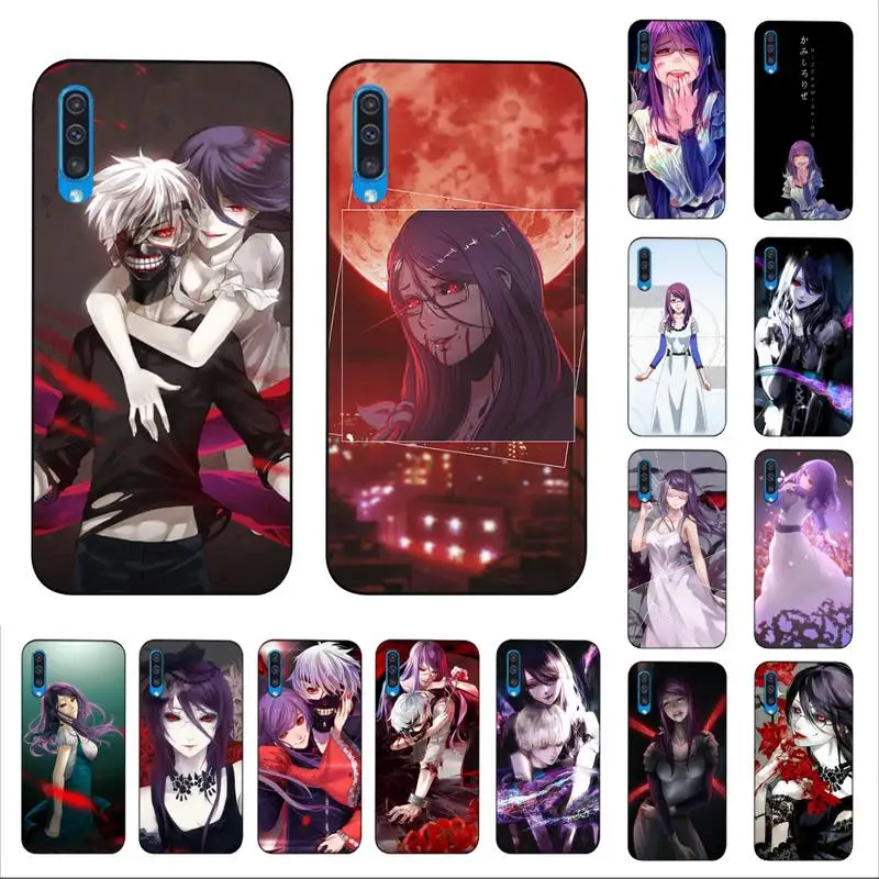

YNDFCNB Tokyo Ghoul Kamishiro Rize Phone Case for Samsung A51 01 50 71 21S 70 10 31 40 30 20E 11 A7 2018