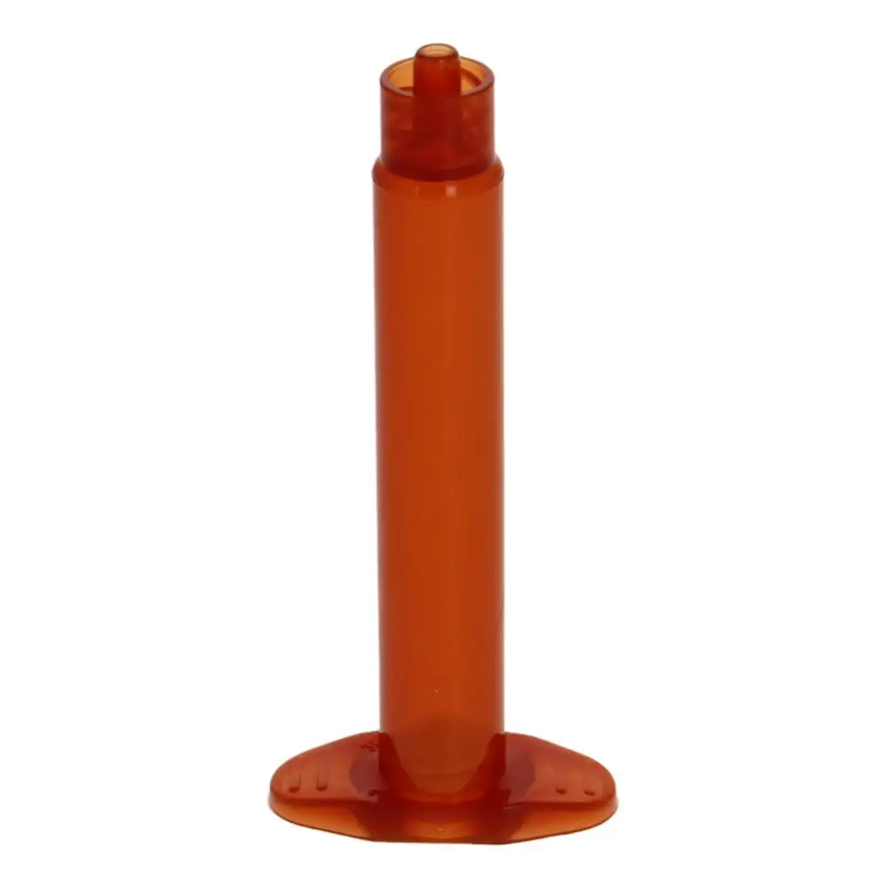 

Useful 1pcs/2pcs/4pcs/5pcs Cartridge Dispensing Syringe 3cc/5cc Brown Dispensing Syringe Cartridge Plastic Syringe Dispensing