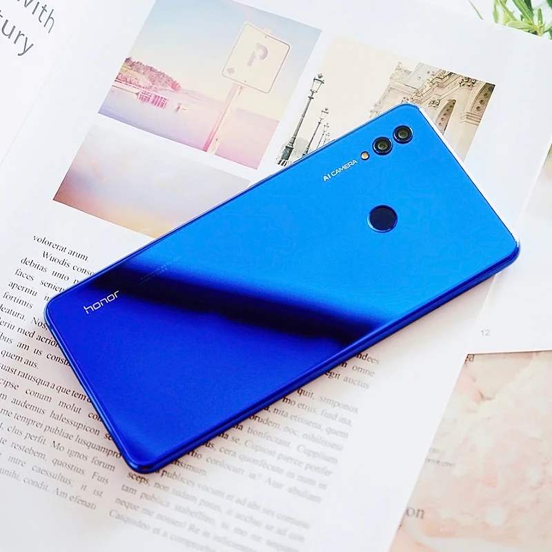 Honor Note 10 восьмиядерный смартфон Android 8,1 Dual SIM 6,95 дюймов 6 ГБ Оперативная память 128 Гб Встроенная память Kirin 970 сзади 24,0+ 16,0 Мп OTA