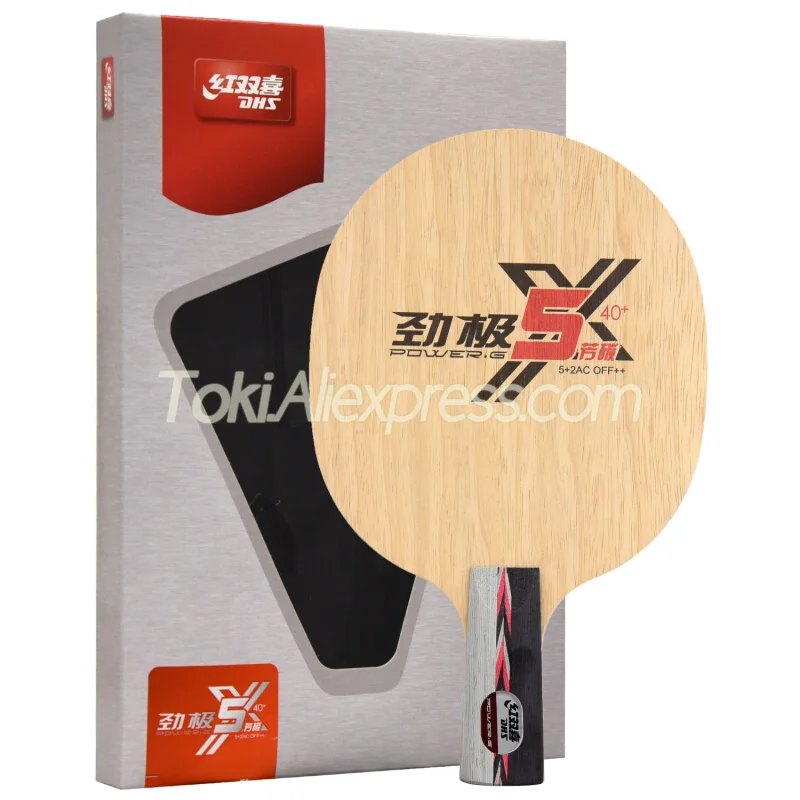 DHS POWER G 5X PG5-X (Ship without Box) PG 5 X PG5X Table Tennis Blade Arylate Carbon ALC Racket Ping Pong Bat Paddle | Спорт и