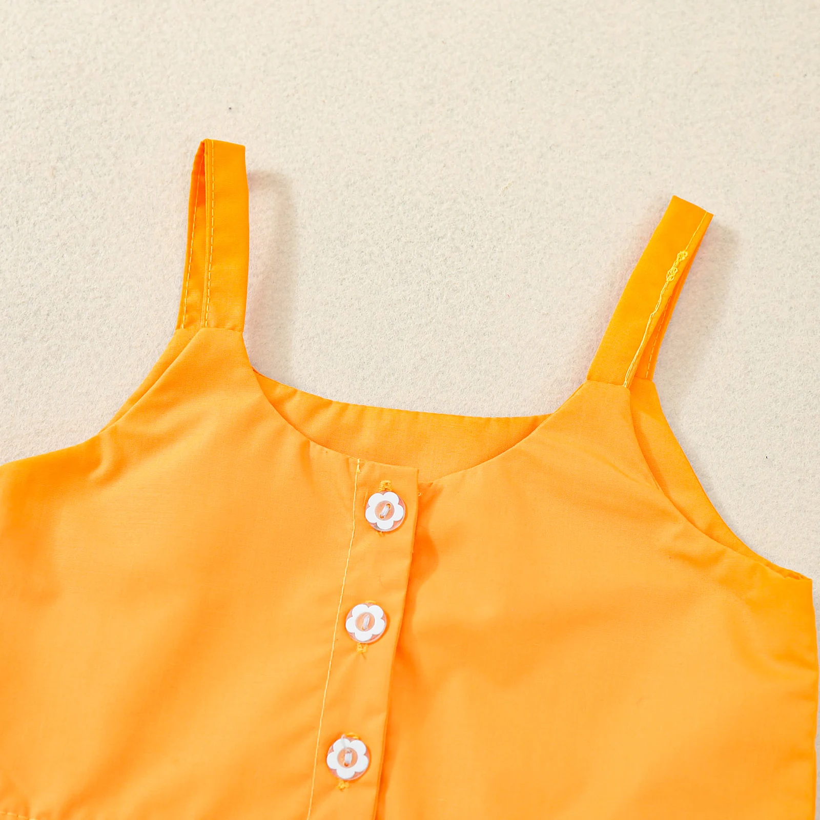 

Summer Lovely Baby Girls Clothes Sets 1-6Y Sleeveless Ruffles Single Breasted Vest Tops Flowers Printed Shorts