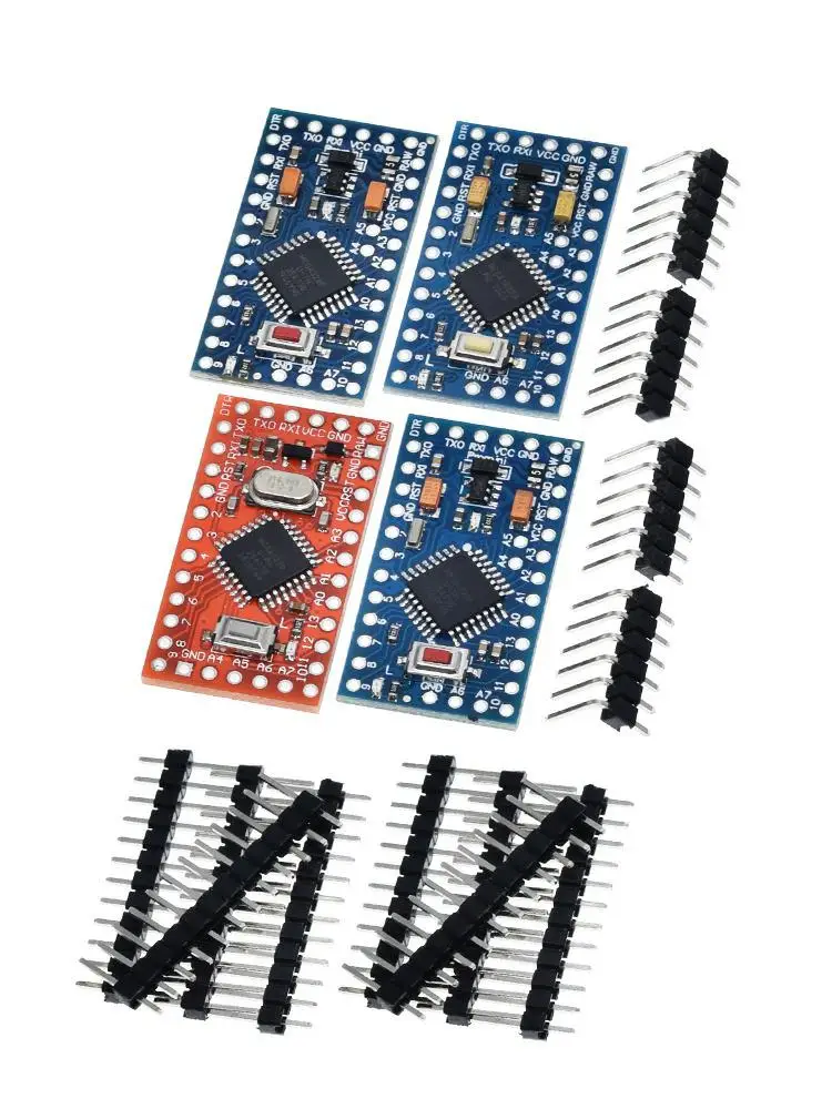 GREATZT ATMEGA328P Pro Mini 328 ATMEGA328/ ATMEGA168PA AU 5 В/16 МГц ATMEGA328 3 В 8 для Arduino|pro mini|module 5vlot lot |