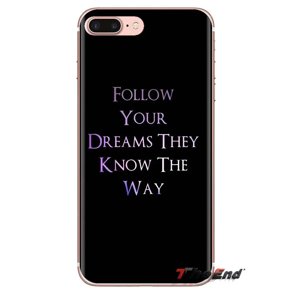 Просто следуйте вашим мечтам они знают способ Чехол для мобильного телефона Xiaomi