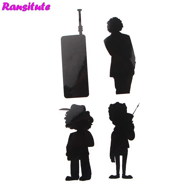 42 шт./компл. персональные забавные детские игрушки наклейки DIY багаж скейтборд