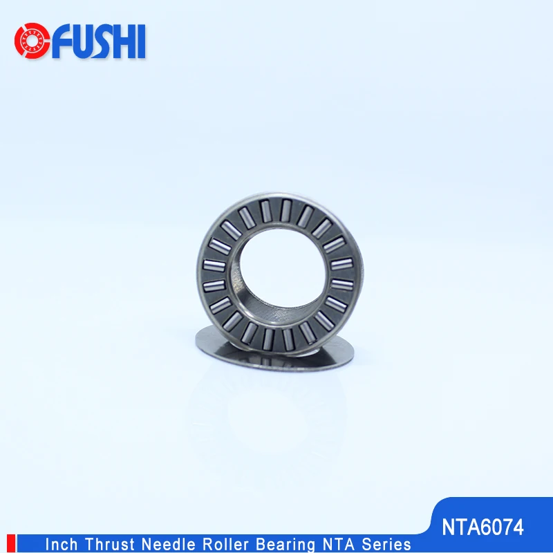 NTA6074 + TRD Inch Thrust Needle Roller Bearing With Two TRD6074 Washers 95.25*117.48*3.2mm 5Pcs TC6074 NTA 6074 Bearings