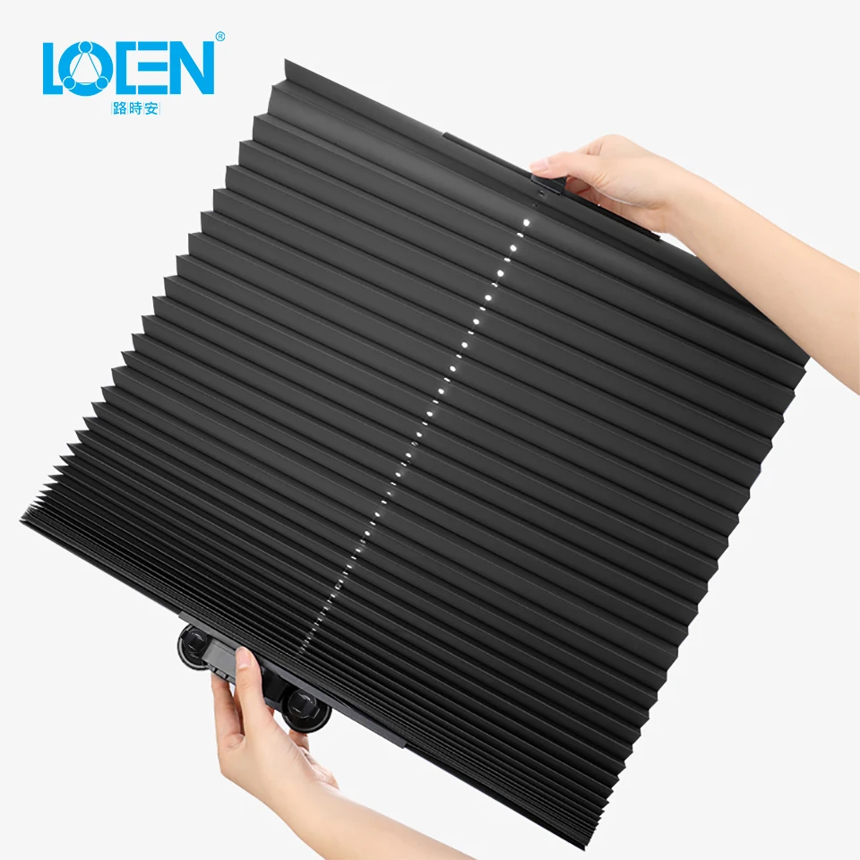 LOEN 1 шт. выдвижной передний задний автомобильный лобовое стекло Солнцезащитный козырек пленочный козырек для автомобильного окна авто аксессуары