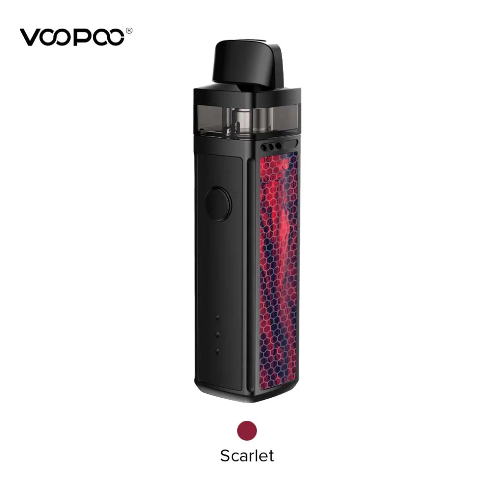 Новейший комплект VOOPOO VINCI R Pod встроенный аккумулятор 1500 мАч емкость 5 мл Ом PNP