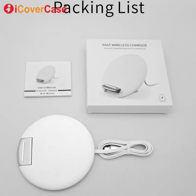 

For Huawei Mate 30 pro 5G Mate 20 pro P30 Pro Honor V30 Pro Wireless Charger Fast Qi Folding Charging Pad Case Phone Accessory