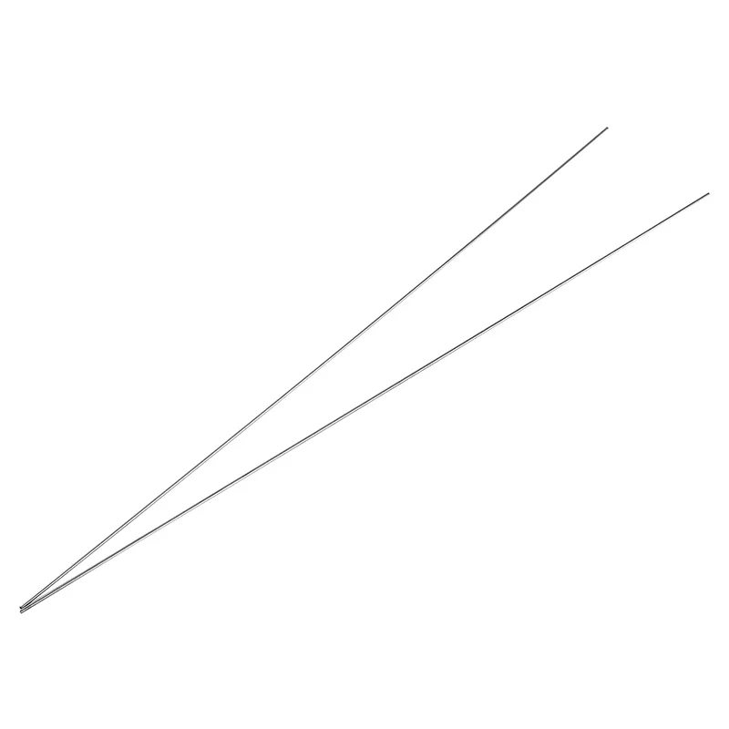 2 шт. коррозионно стойкая капиллярная трубка из нержавеющей стали 304 мм внешний